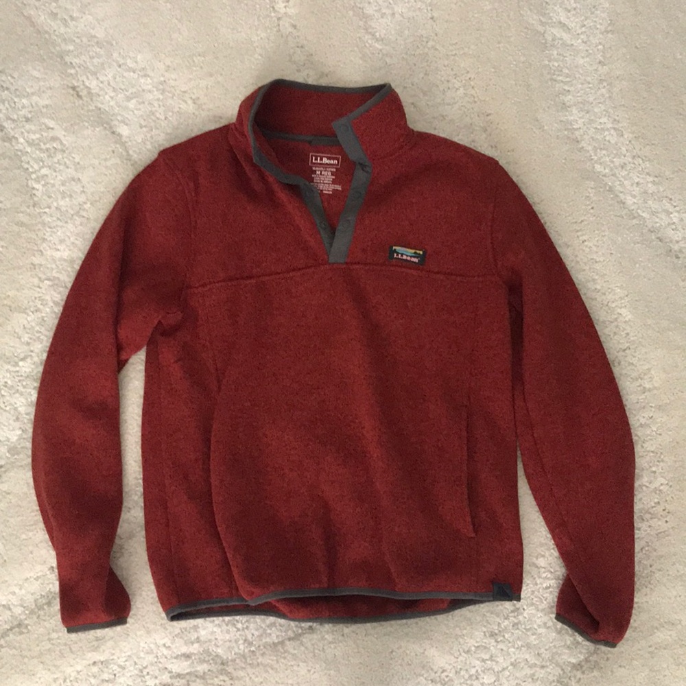 L.L. Bean pullover